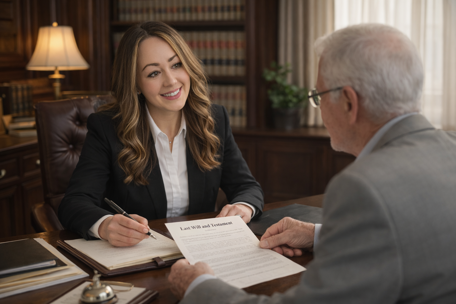 Single Wills - Professional document signing